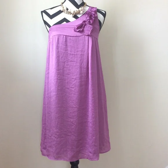 Liu Jo One Shoulder Dress - Picture 4 of 5